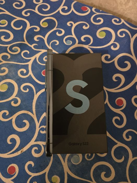 Samsung s22 256gb vetnam karobka bor