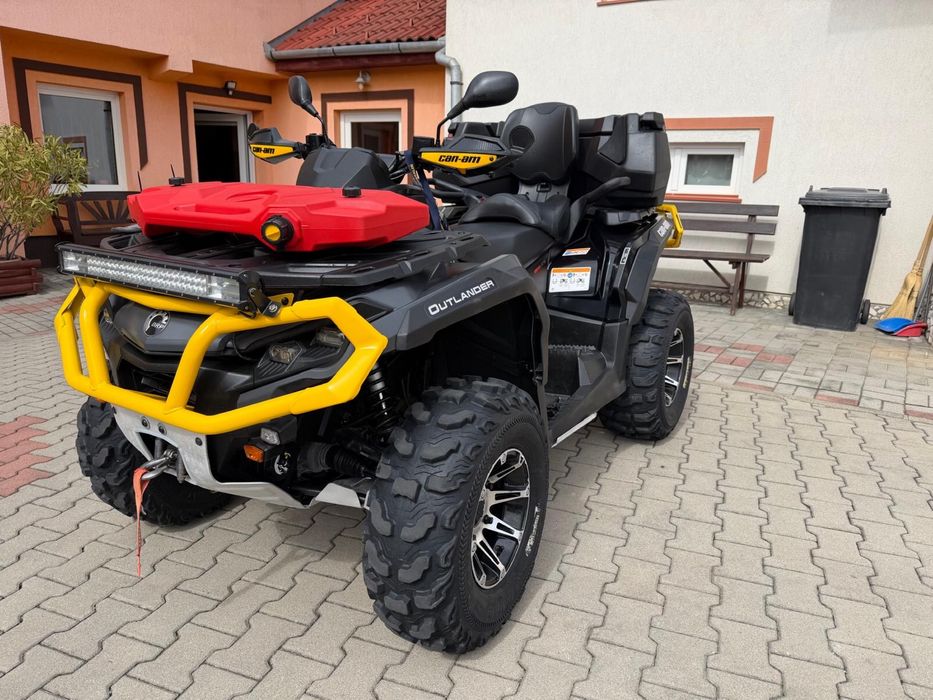 Can am outlander max xtp 1000 2024