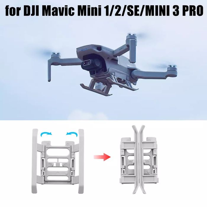 Продам посадочную шестерню и чехол для объектива  дрона DJI MAVIC MINI