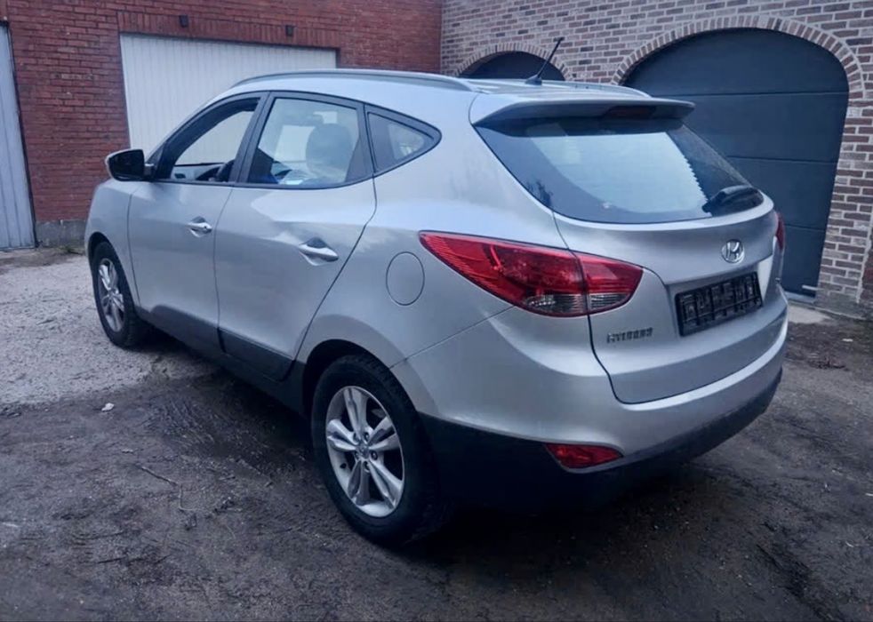 Hyundai ix35 1,7 CRDi 2012 Numere de Zoll valabile