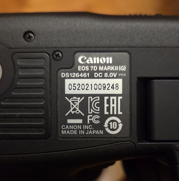 Canon EOS 7D Mark II