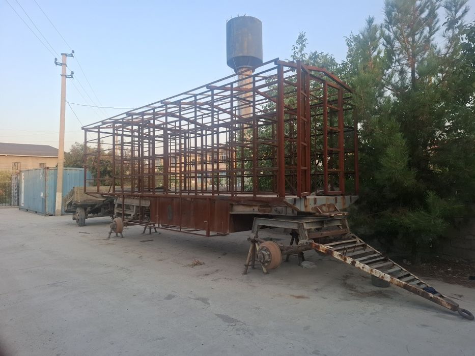 прицеп сотилади срочна