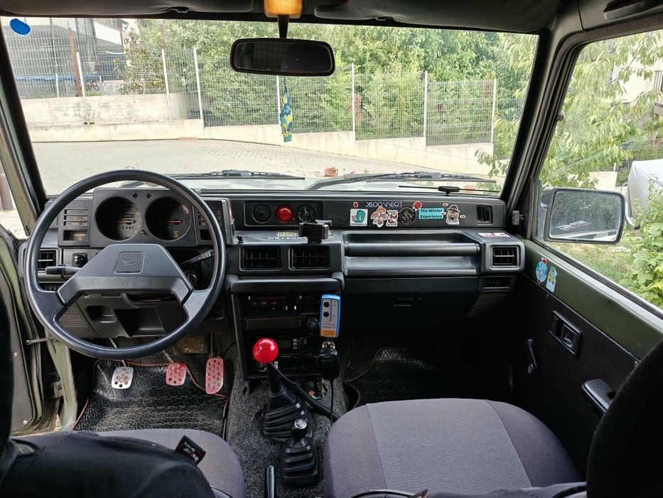 Daihatsu Rocky F80 (+una pentru piese) - accept variante de schimb
