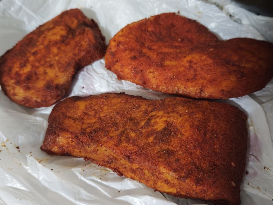 Курдюк бараний горячего копчения