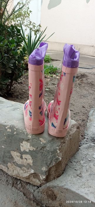 Сапоги Для девочек 34-35 размер