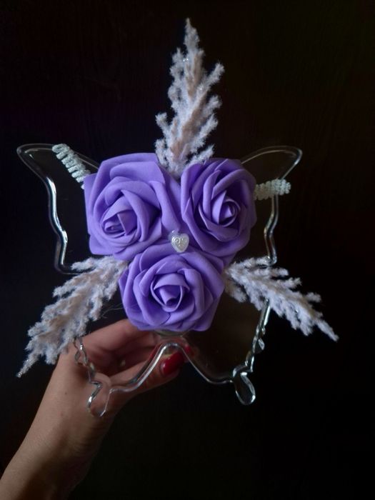 Букети от рози фоам и свещи от соев восък!