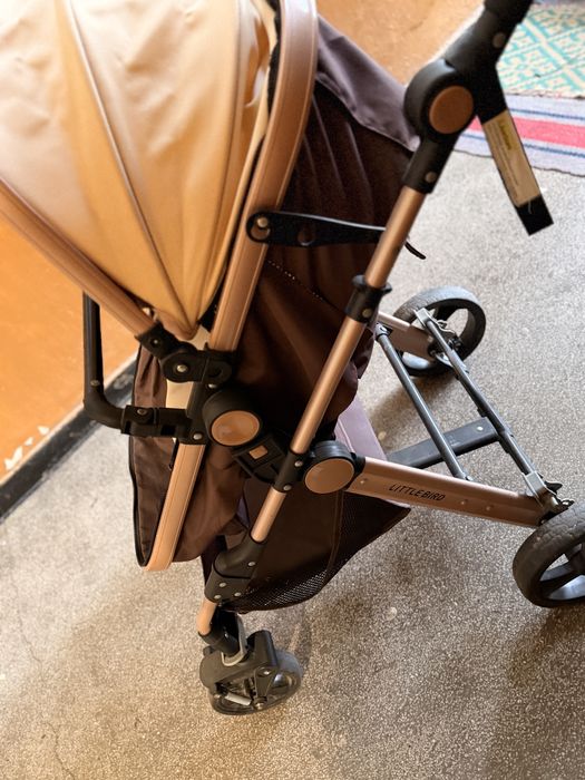 Carut 2 in 1 foarte putin folosit