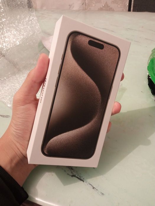 Iphone 15 pro 256 гб