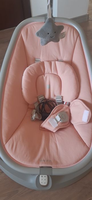 Електрическа бебешка люлка