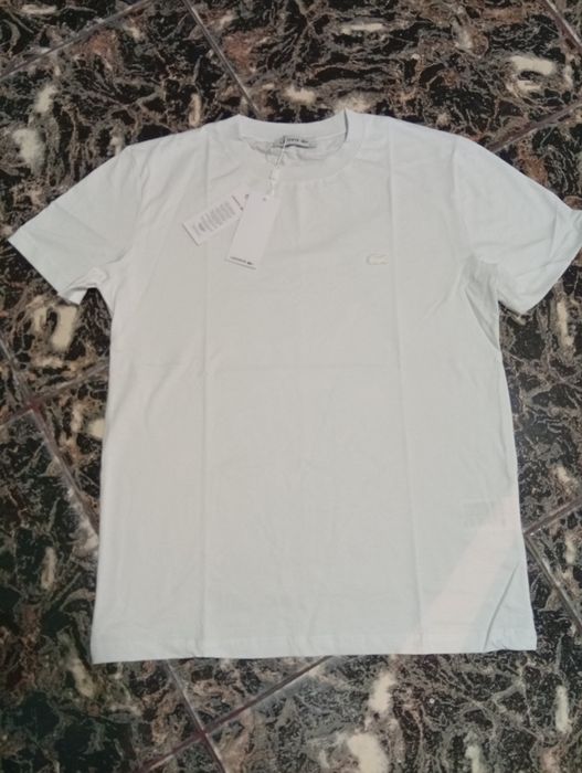 Tricou Lacoste din bumbac unisex