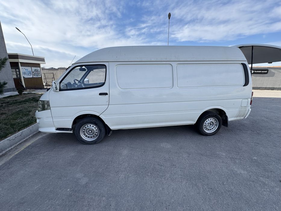 King Long van фургон