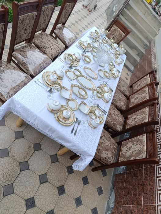 Prakat toy va boshqa marosimlar uchun stol stul pasuda ijaraga beramiz