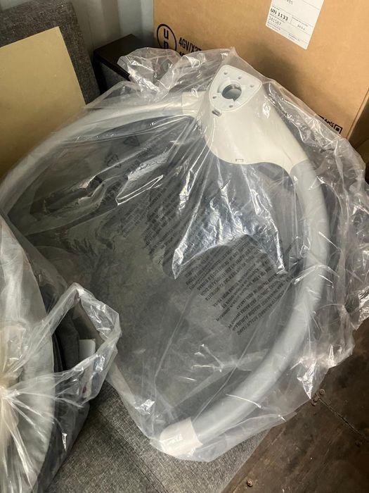 Детский шезлонг качалка