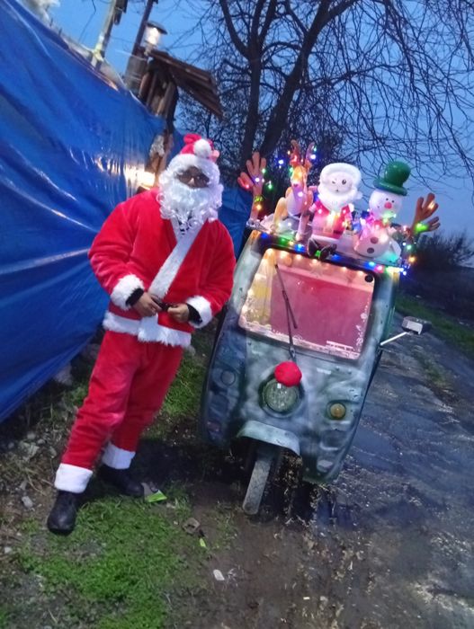 Triciclu electric Cargo