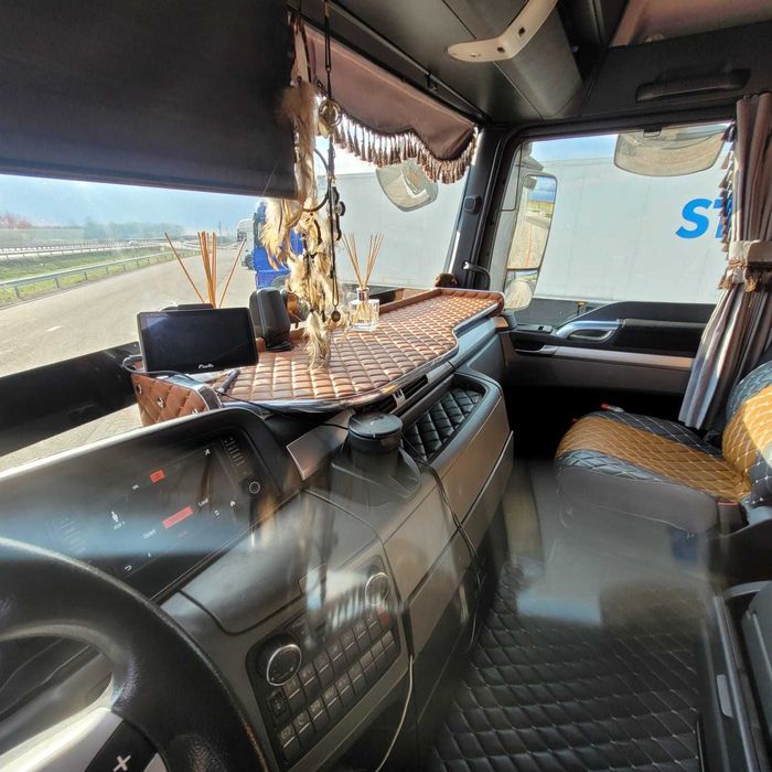 Man Tgx 18.440 Mega Euro 6