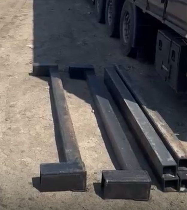 Конники для перевозки труб