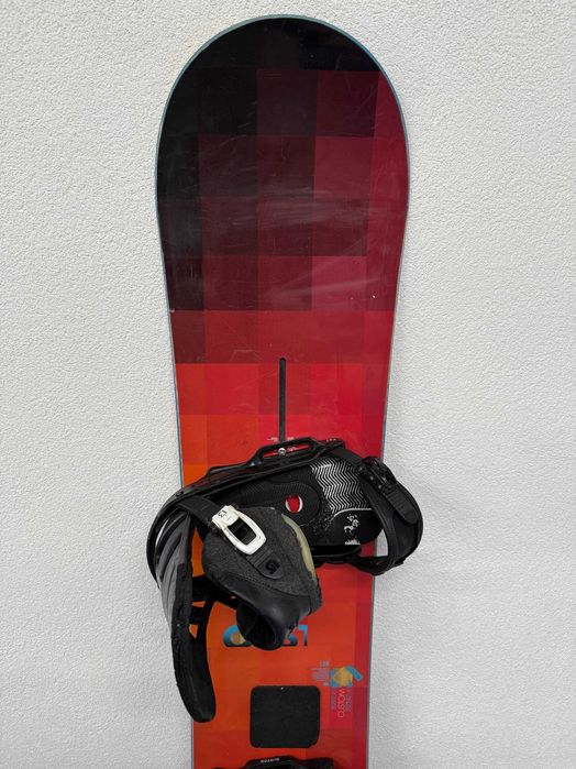 placa snowboard burton custom L158cm