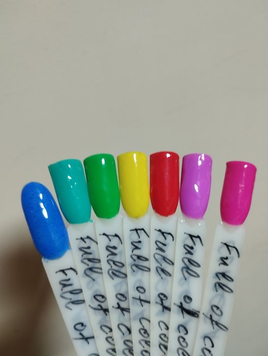 Гел лакове Claresa,, Palu