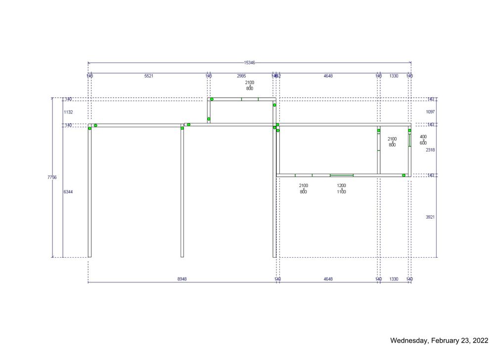 ЛИЗИНГ - Конструкции за автомивки 2 клетки + стая за клиенти и WC