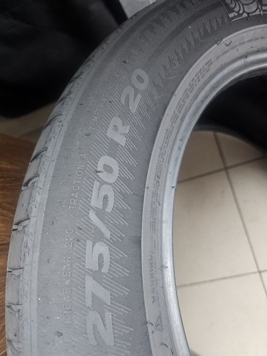 275/50R20 Michelin Dot 2022