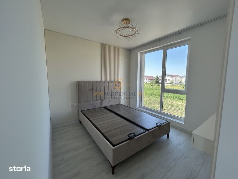 Vila individuala cu 4 camere, ansamblu cu piscina, Bragadiru