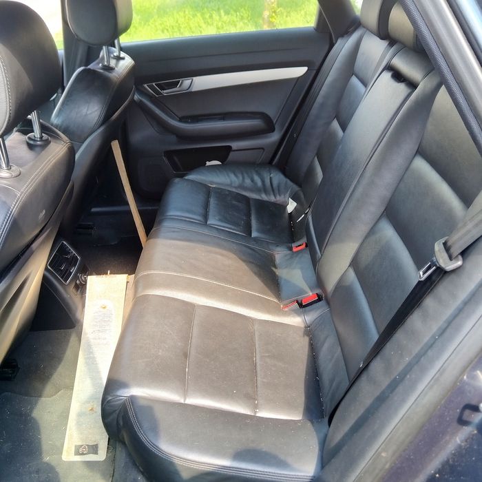 Interior PIELE scaune si bancheta S-LINE Audi A6 C6 Sedan( incalzite )