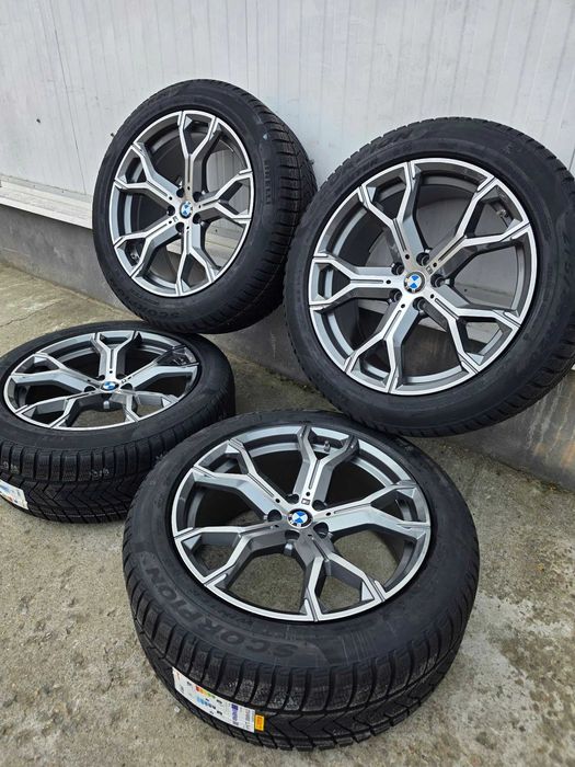 Roti noi de iarna runflat BMW X5 g05 X6 g06 R20 echipare Pirelli DOT2026