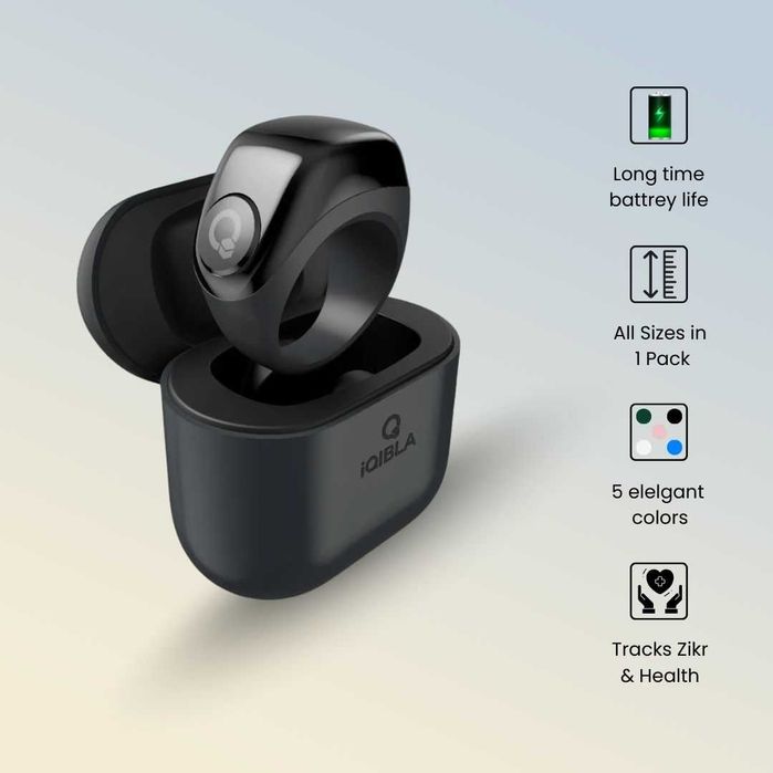 Zikr Ring Jood —кольцо-тасбих. Шагомер, счётчик калорий. Есть доставка