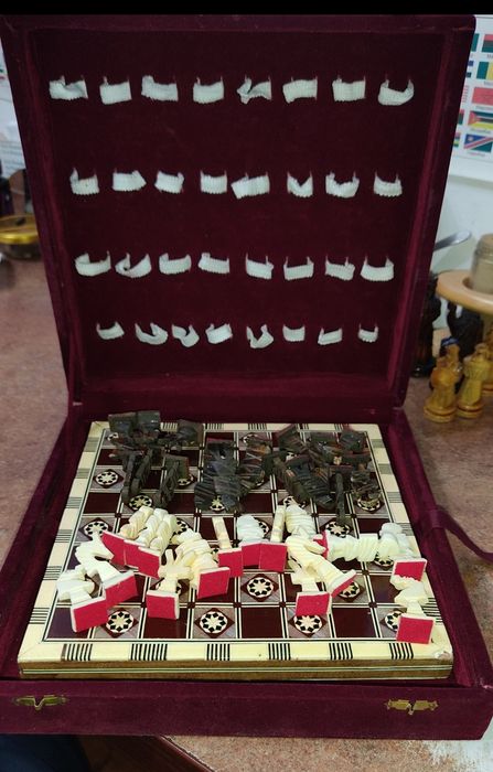 Шахматы коллекционные