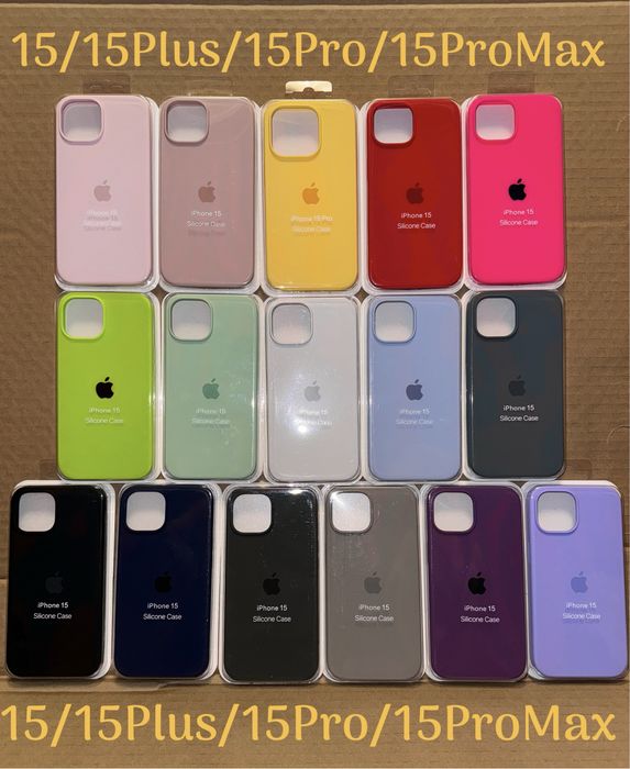 Husa silicon iPhone 16 15 14 Pro Max 13 12 17 Pro Max Plus Air Xs 11 7