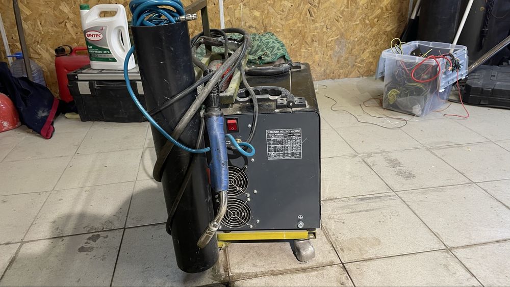 Сварочный аппарат worker