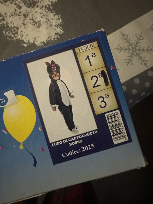 Детски Хелоуин костюм вълк Halloween