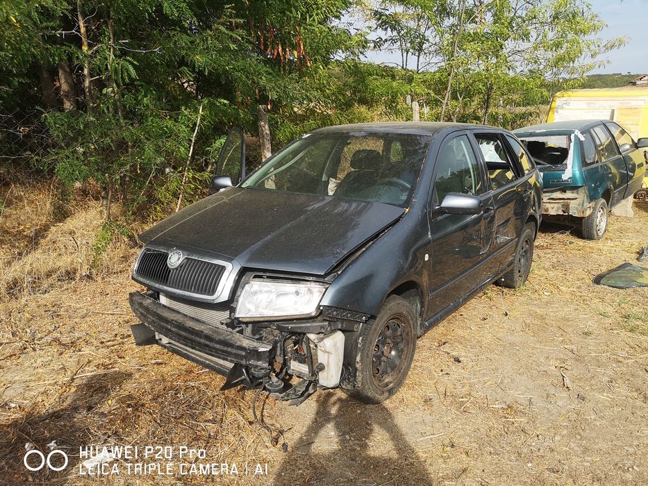 Шкода Фабия 1.4i 16V 2006г. НА ЧАСТИ