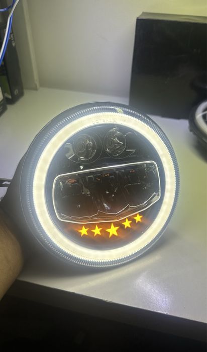 Cвeтодиoдные фаpы Уаз/Нива/2111/Зил/Газ53