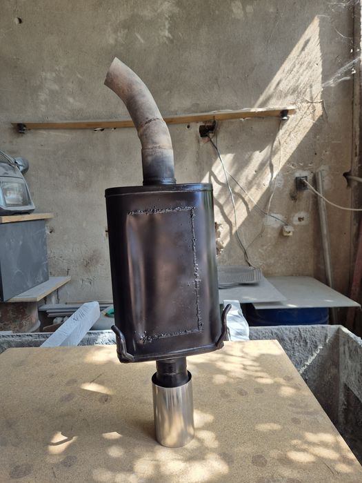 Крайно гърне Honda CRV