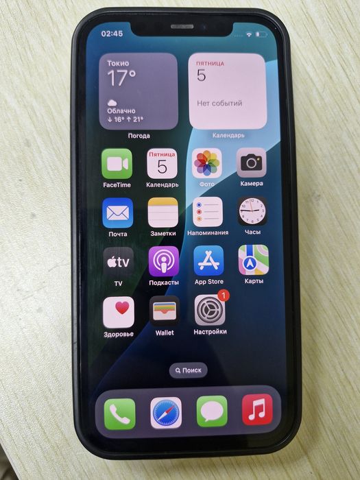IPHONE 12, 64 gb, за 75000 тг.