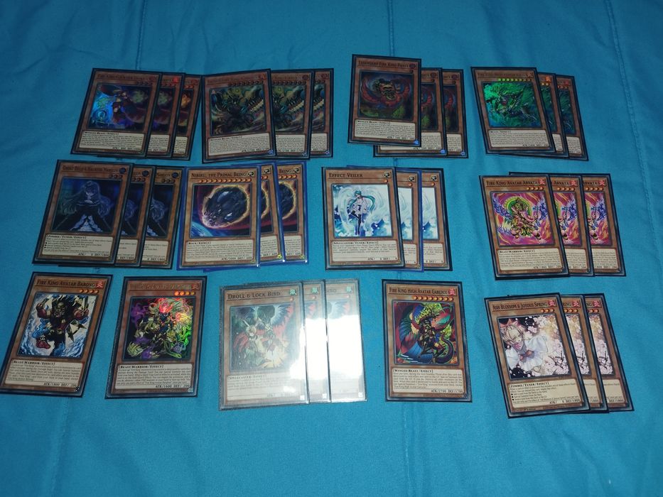 YU-GI-OH Fire king тесте