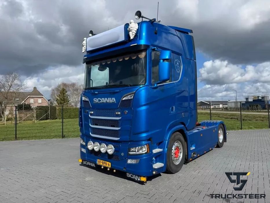 Scania S500 | Euro 6 | V8 | Full Spoiler | Full Assist Avans Leasing dela 30% : Scania S500 Euro 6 V8 Retarder 06/2020