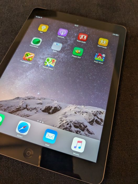 iPad Air 1, 16GB celular iOS 10.3.3
