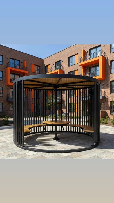 Беседки тапчаны на заказ