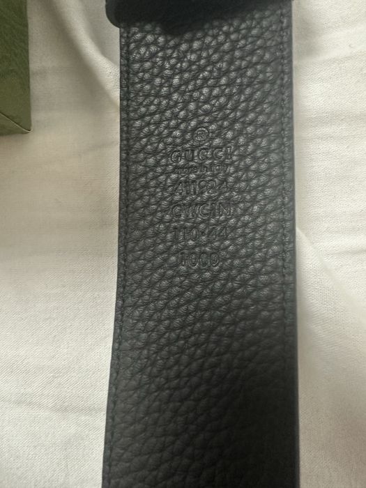 Curea Gucci Originală – 120 cm – Nouă, cu cutie