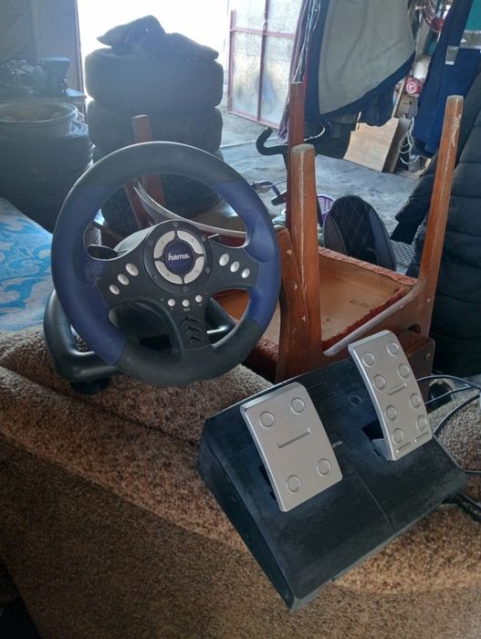 Продам руль игравой хорошом состояние