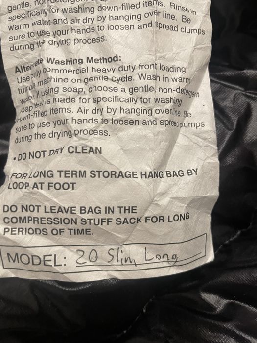 Sac dormit puf ultrausor Zpacks Solo Quilt 20F/-6C mammut exped marmot