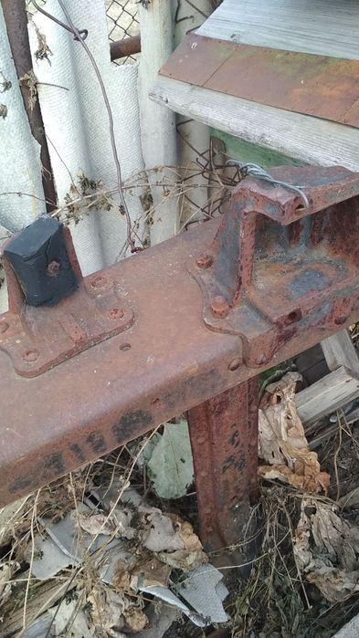 Рама Газ-53 самосвал