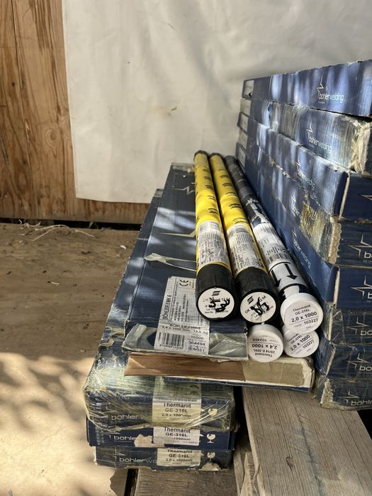 Сварочные прутки