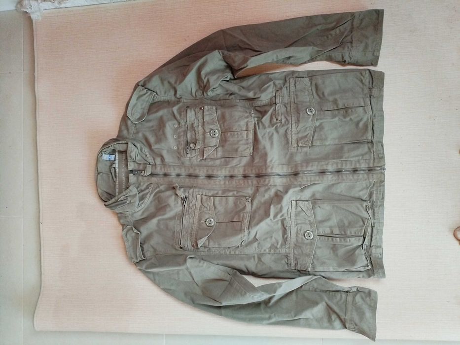 Яке Пролет Есен Стилно и Модерно Мъжко Яке за Пролет-Есен