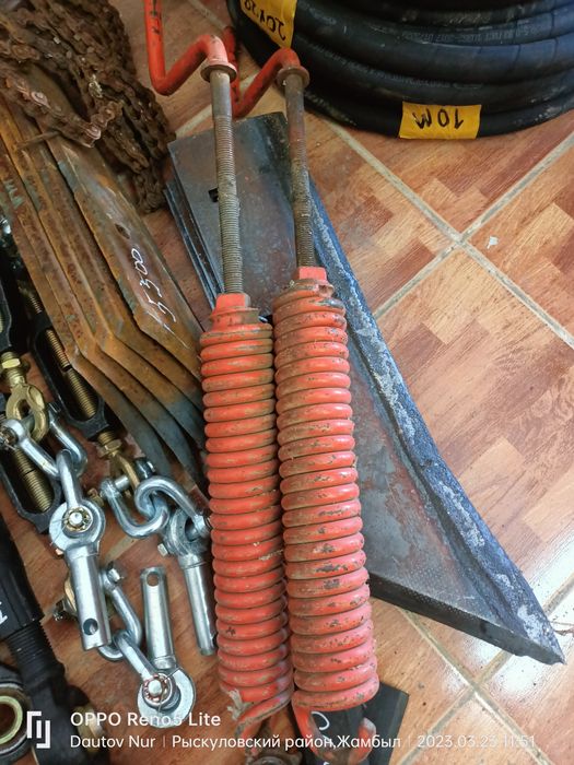 Запчасти на пресс подборщик Сипма