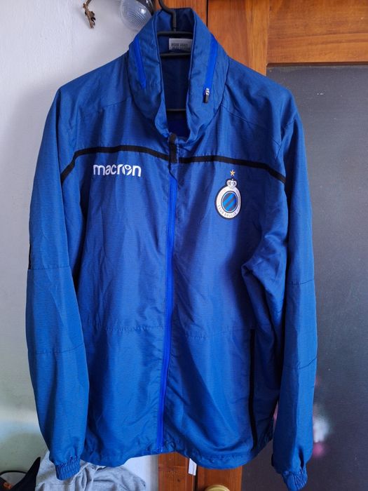 geaca FC Brugge XL Macron originala antrenament