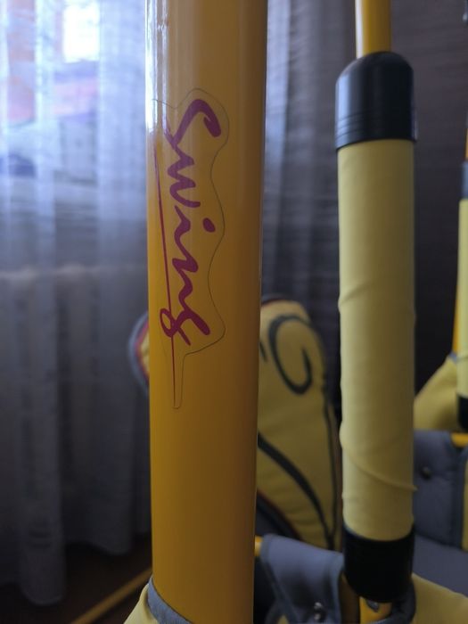 Продам детскую качелю