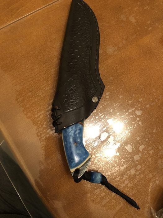 Нож ръчна изработка